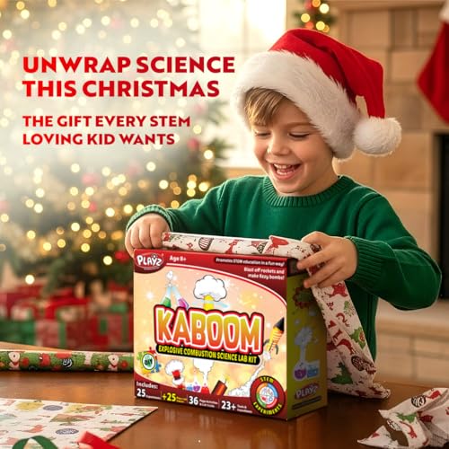 150+ Science Experiments Kit for Kids Age 8-12 A937616