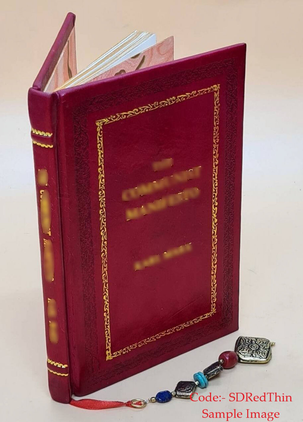 Premium Leather Bound Book J8141