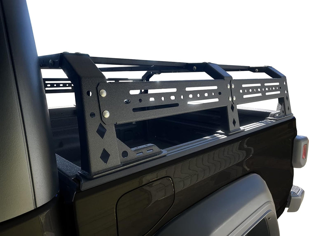 Steel Truck Bed Rack Cargo Carrier G5054