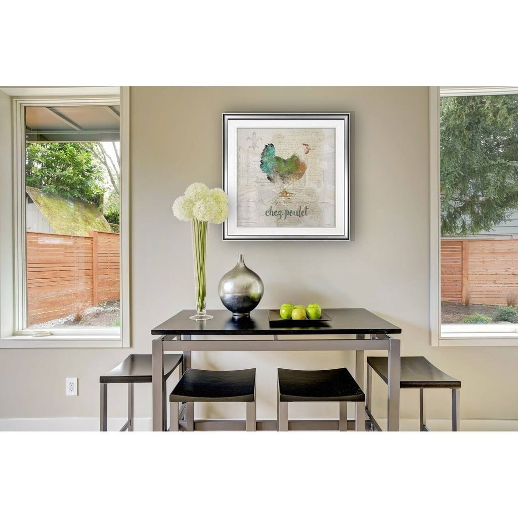 Framed Giclee Print 24 x 24 V66930