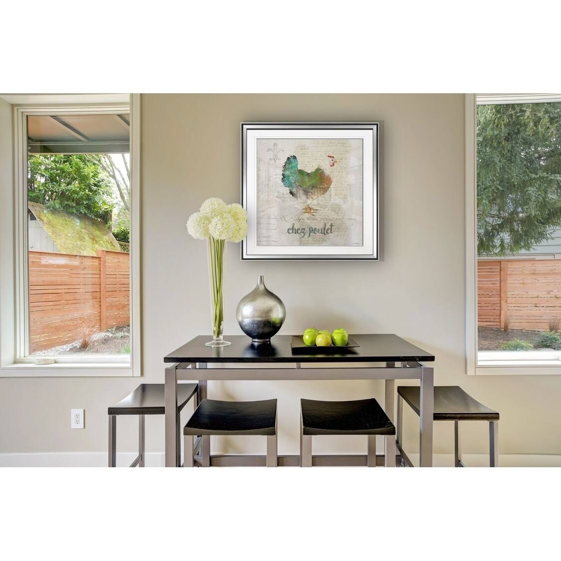 Framed Giclee Print 24 x 24 V66930