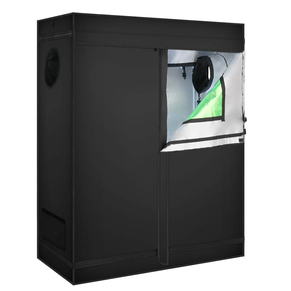 48"x24"x60" Dismountable Reflective Hydroponic Grow Tent P730