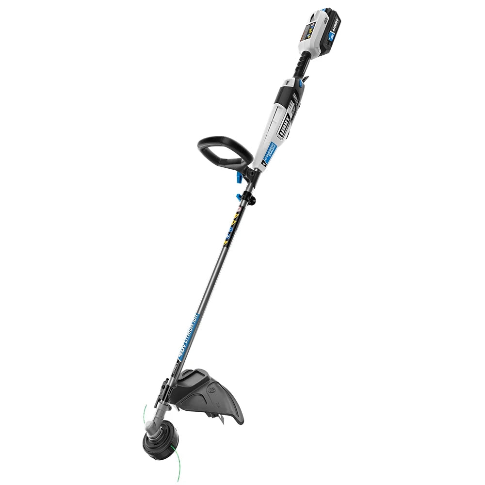 Cordless 15-inch String Trimmer Kit with Edger Attachment L77504