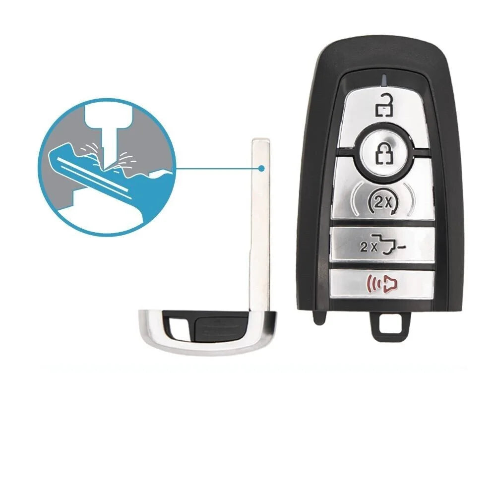 Keyless Remote Smart Key Fob D430