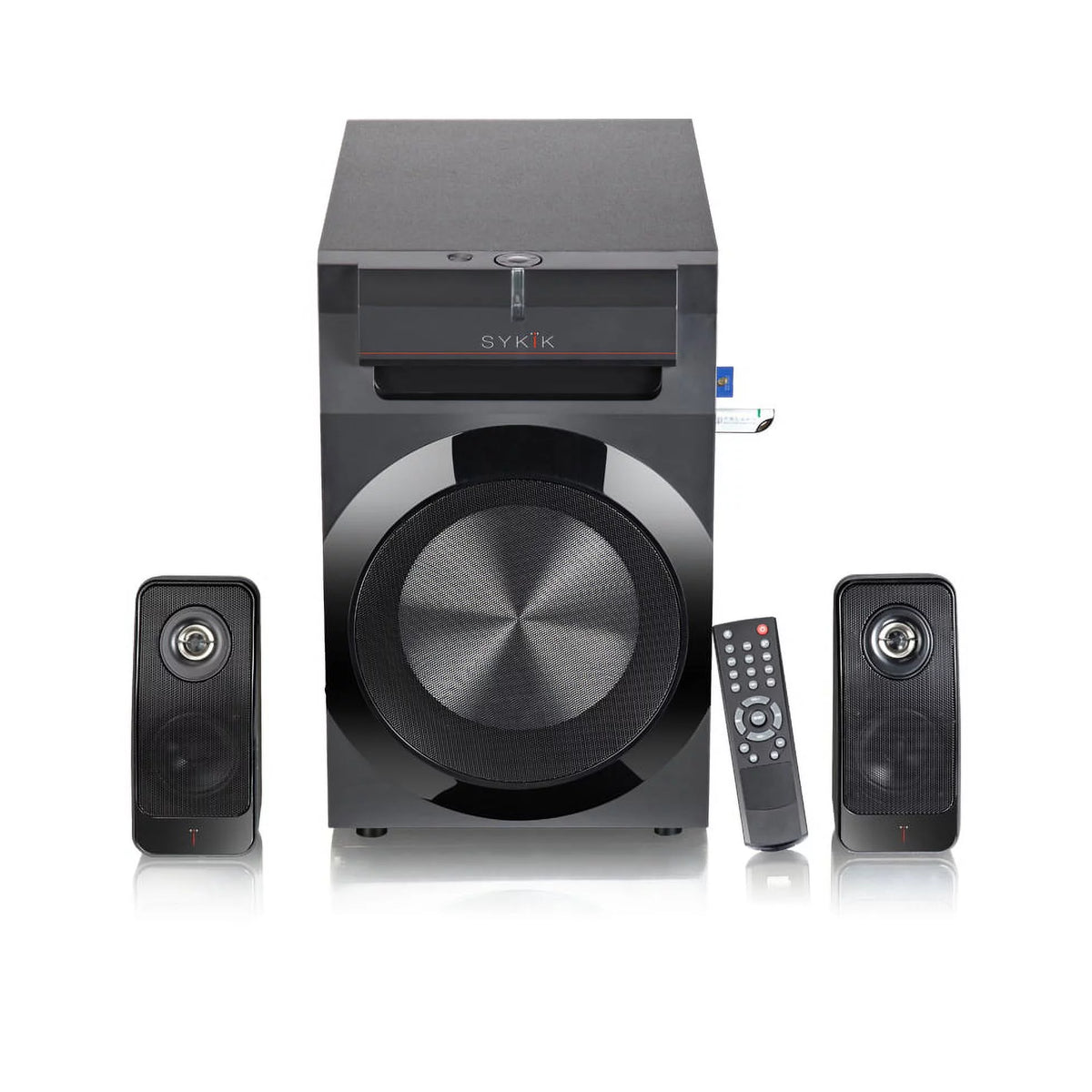 210W RMS Bluetooth Active Subwoofer with 8 Active and 2x 8 Passive Speakers G89966