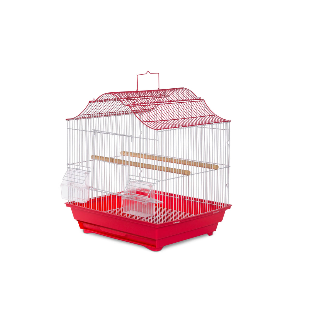 Red & White Cockatiel Cage B972377