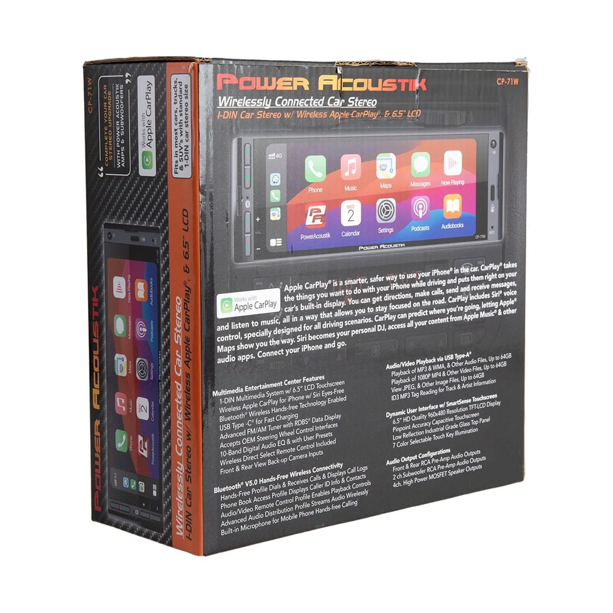 6.5 Touchscreen Car Stereo B8119