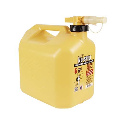 Yellow Diesel Fuel Can X9027