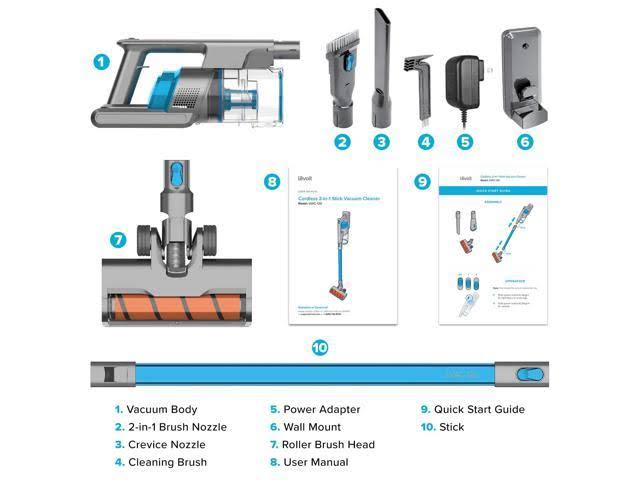 Cordless Stick Handheld Vacuum Cleaner G980545