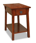 Russet Chairside End Table Z36003