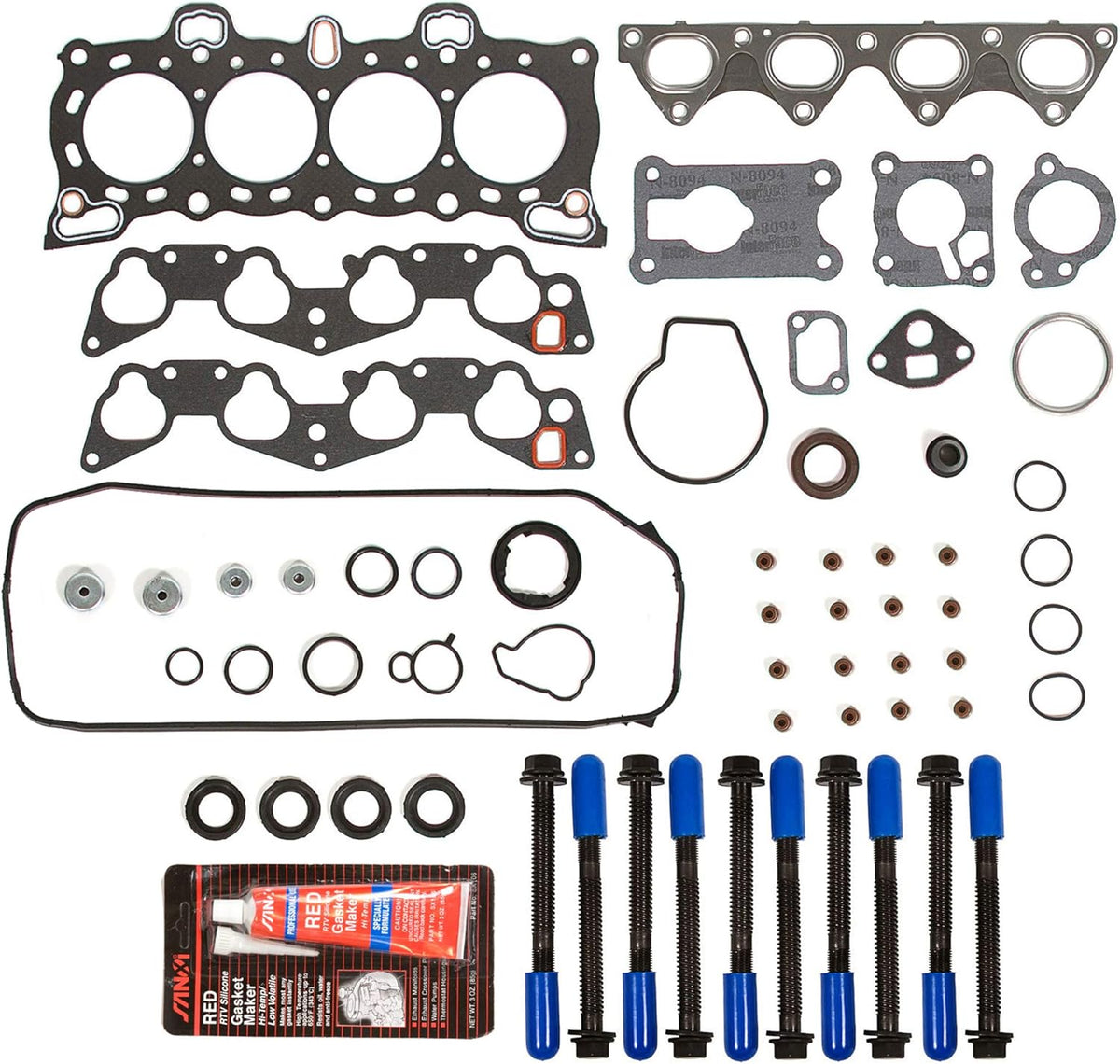 Head Gasket Set Intake Exhaust Valves Q6065