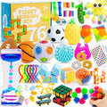 76 Pack Sensory Fidget Toys Set S6326
