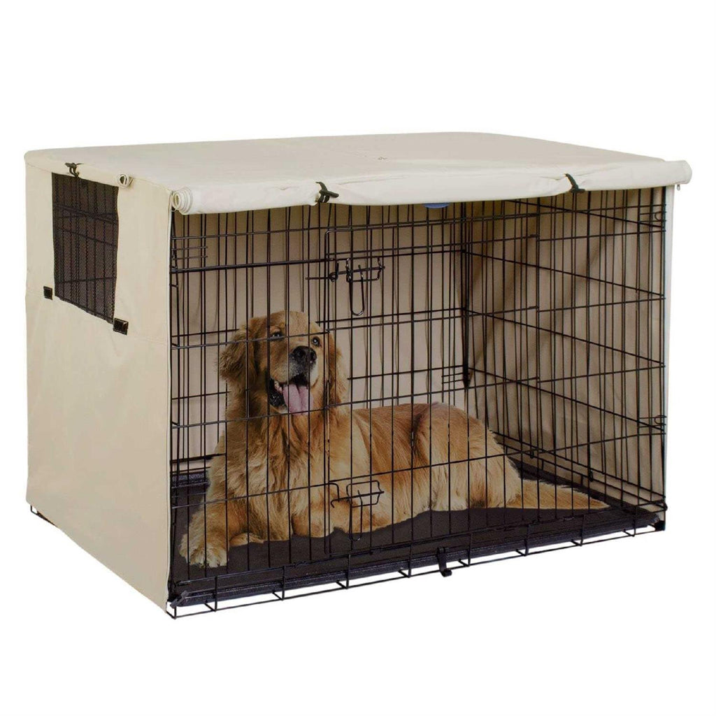 Dog Crate Cover Polyester Pet Kennel Cover L504