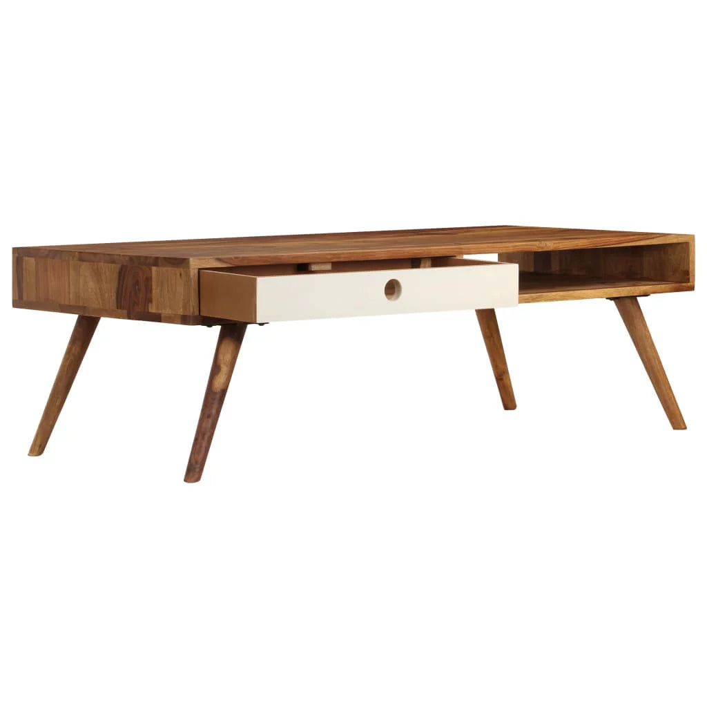 Solid Sheesham Wood Coffee Table X9603