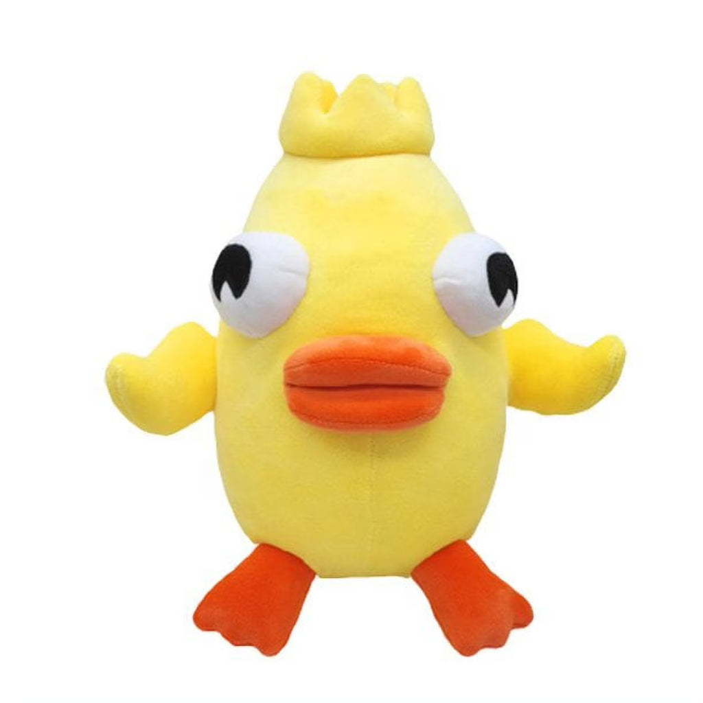 Peach Duck Plush Toy Doll W1635