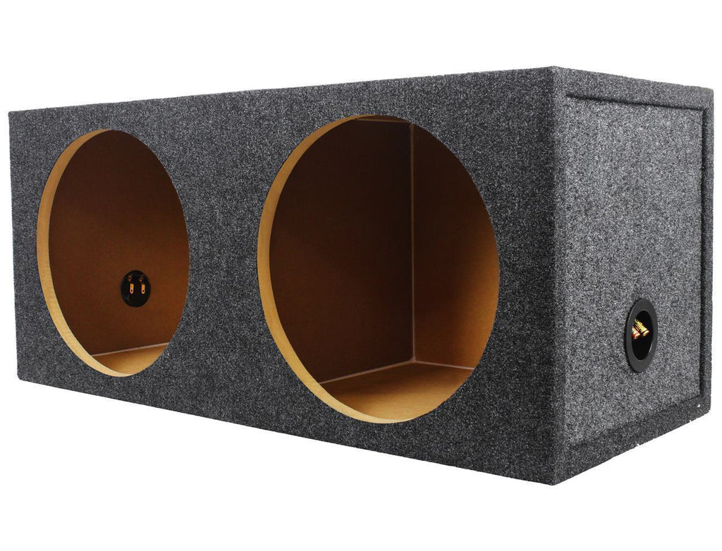 12" 2700w Subwoofers with Sealed Box, Amplifier and Amp Kit T687