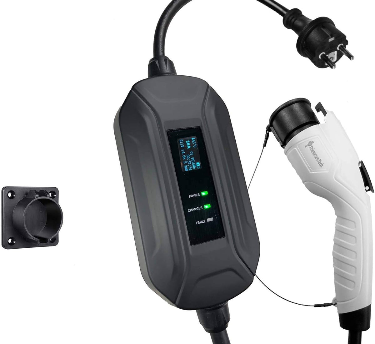 Portable EVSE Electric Vehicle Charger H49037