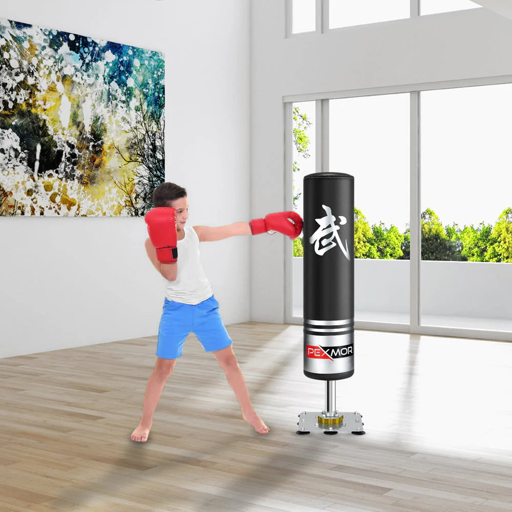 47'' Kids Freestanding Punching Bag with Stand D308