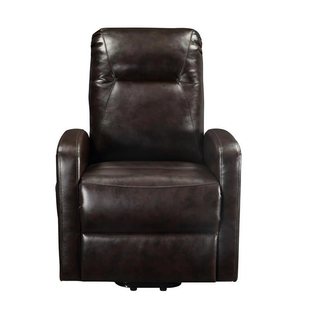 Faux Leather Power Lift Recliner B903