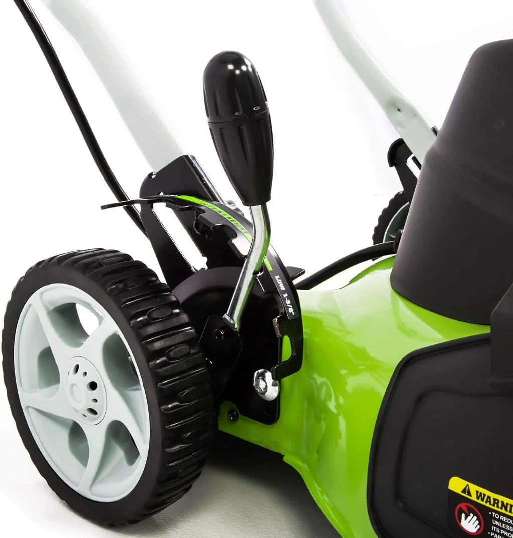 18 Corded Electric 12 Amp Push Lawn Mower M232437
