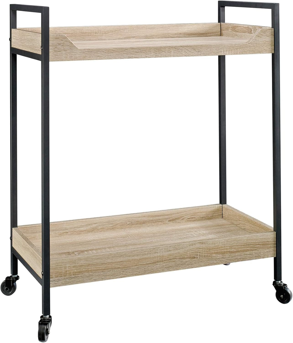Cart, L: 32.76 x W: 17.28 x H: 36.02, Charter Oak finish Z46585