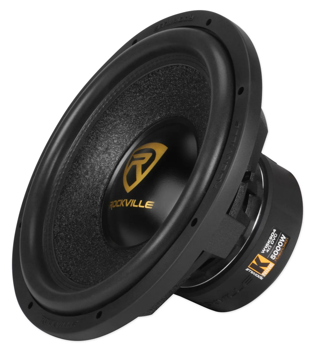 15" Dual 4-Ohm Car Audio Subwoofer 1250w RMS B851