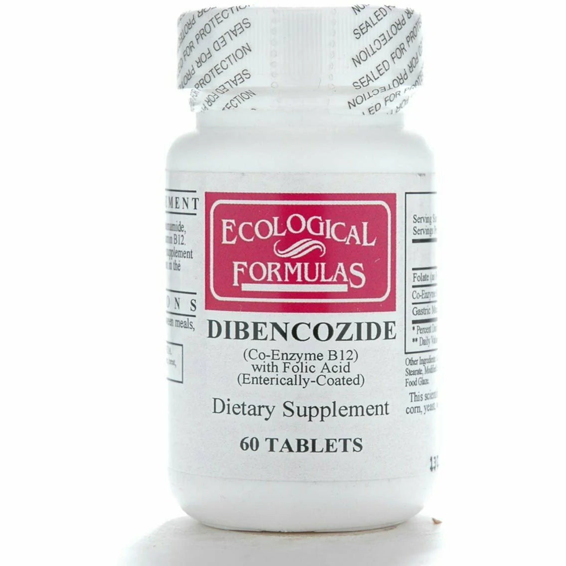 Dibencozide B12 1000 mcg 60 tabs F127