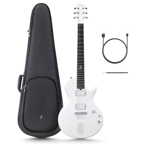 Carbon Fiber Electric Guitar with Wireless Speaker A3321