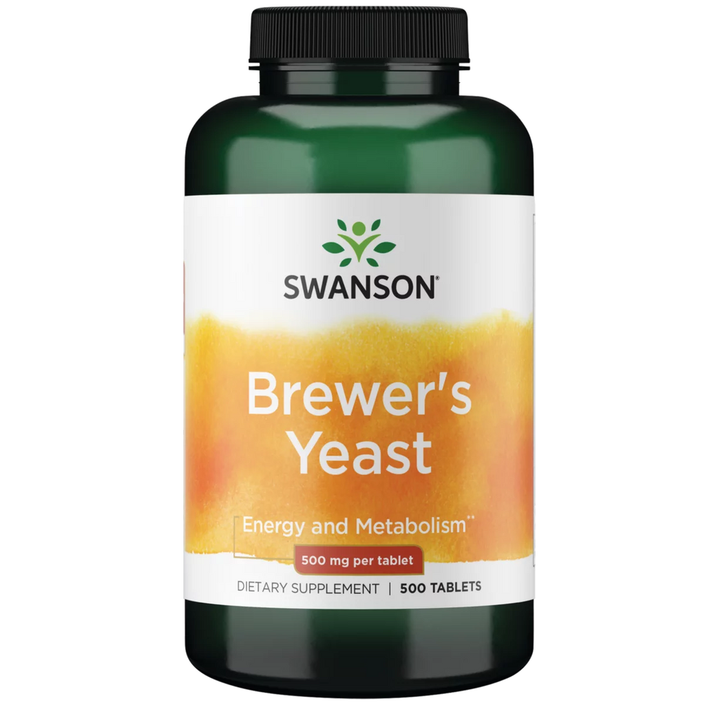 Brewer's Yeast 500 Tablets 500mg T187939