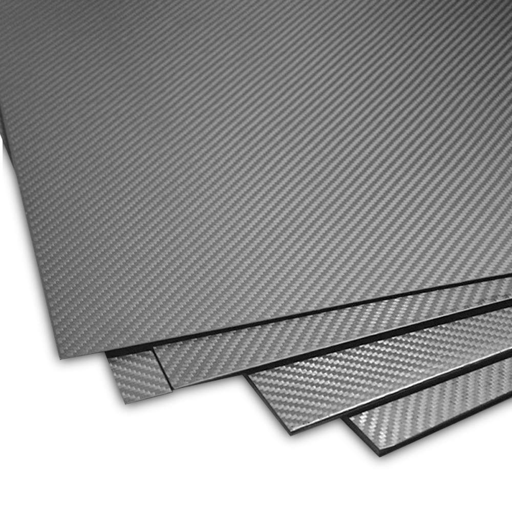 Carbon Fiber Sheets 3K Twill Matte Plate L53681