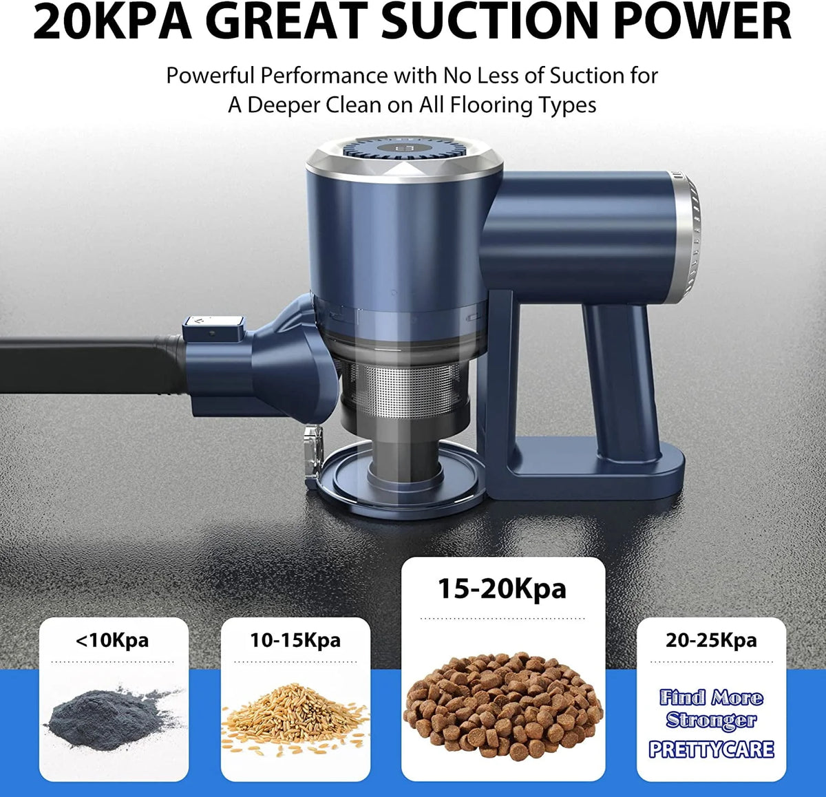 Cordless Stick Vacuum Cleaner Lightweight I241240