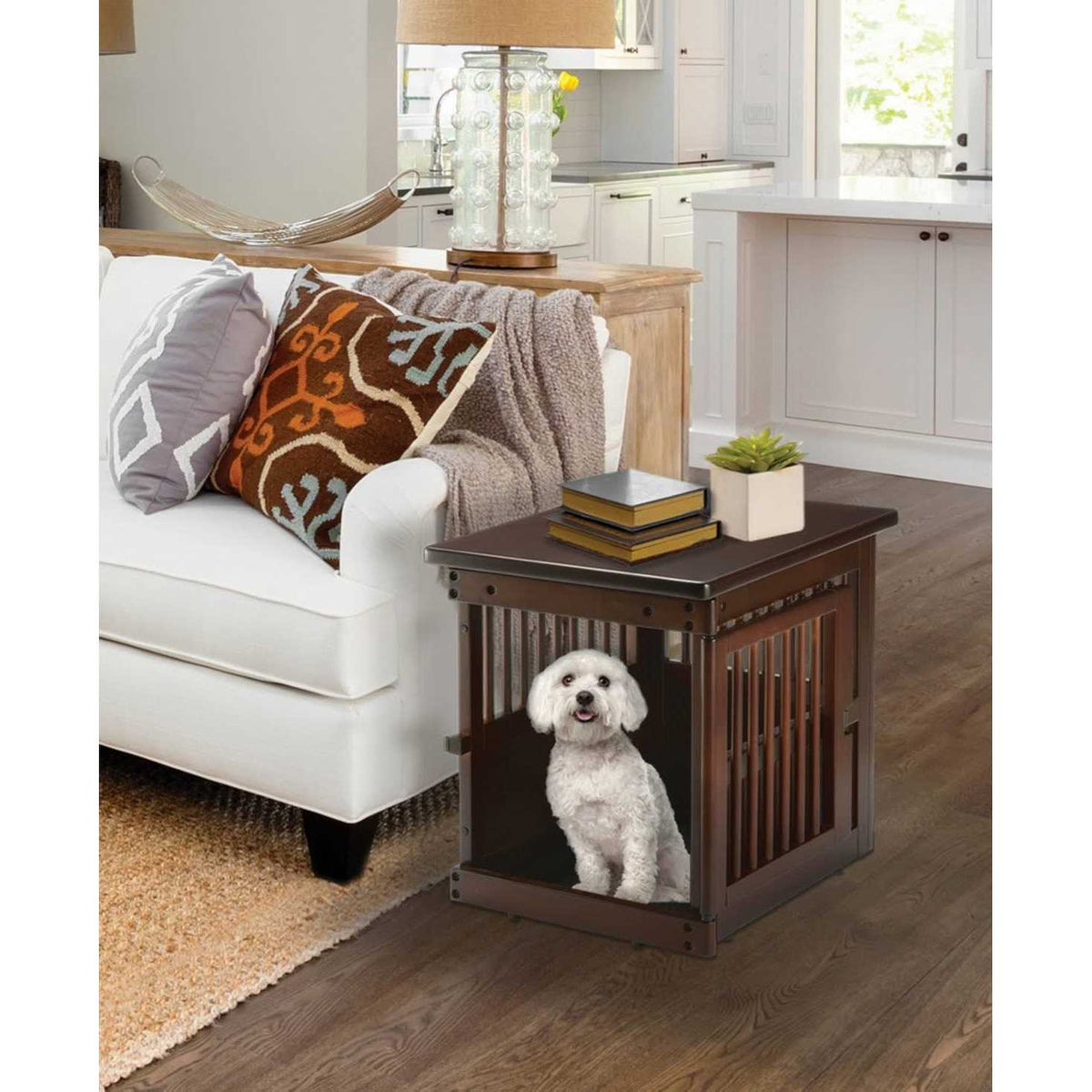 Wooden End Table E2038