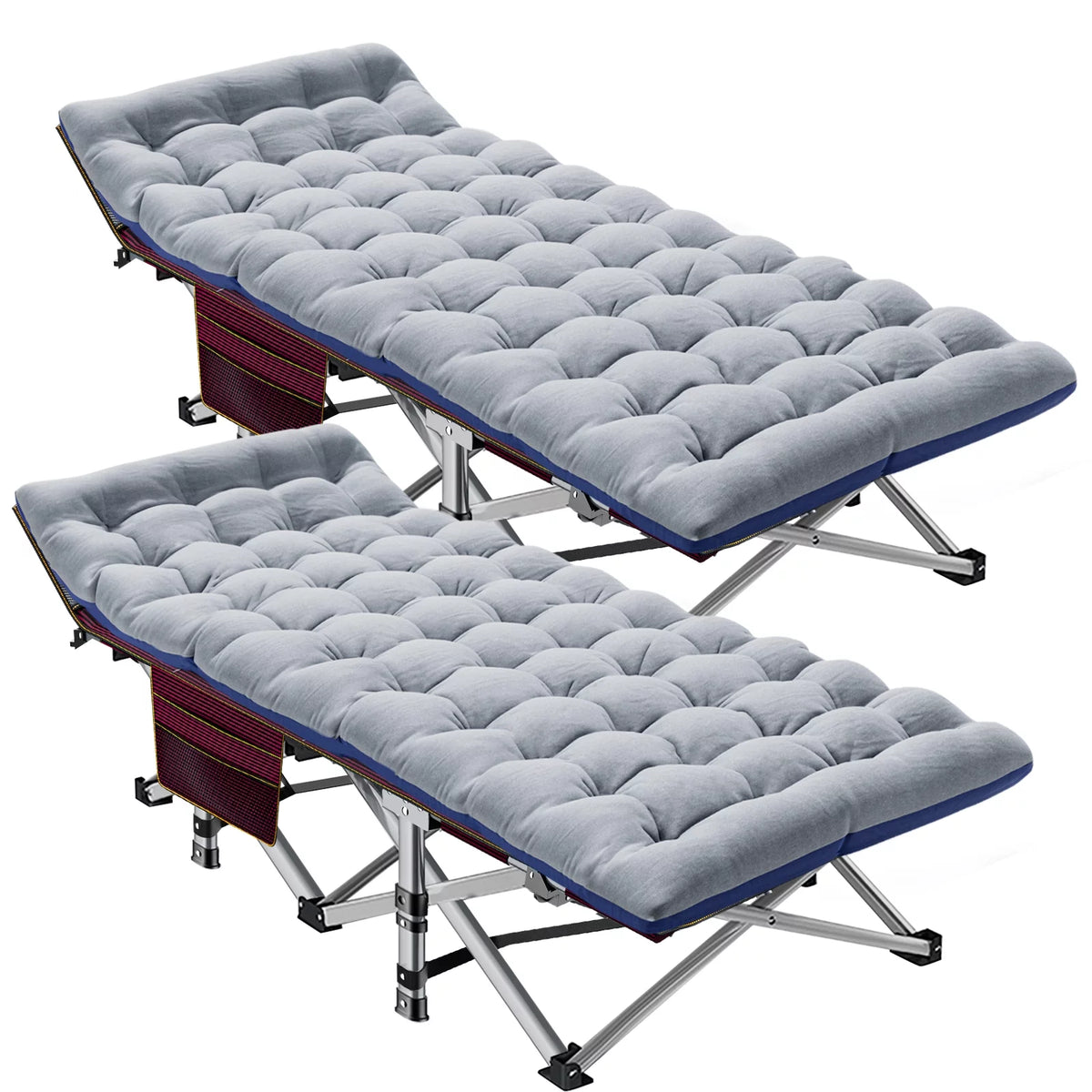 Folding Bed with Mattress and Carrying Bag T7664