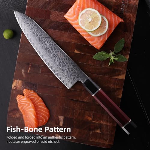 8 Inch Damascus Steel Chef's Knife F46425