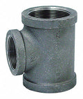 2-1/2x22 x 2-1/2x22 x 2x22 FNPT Galvanized Reducing Tee S82816
