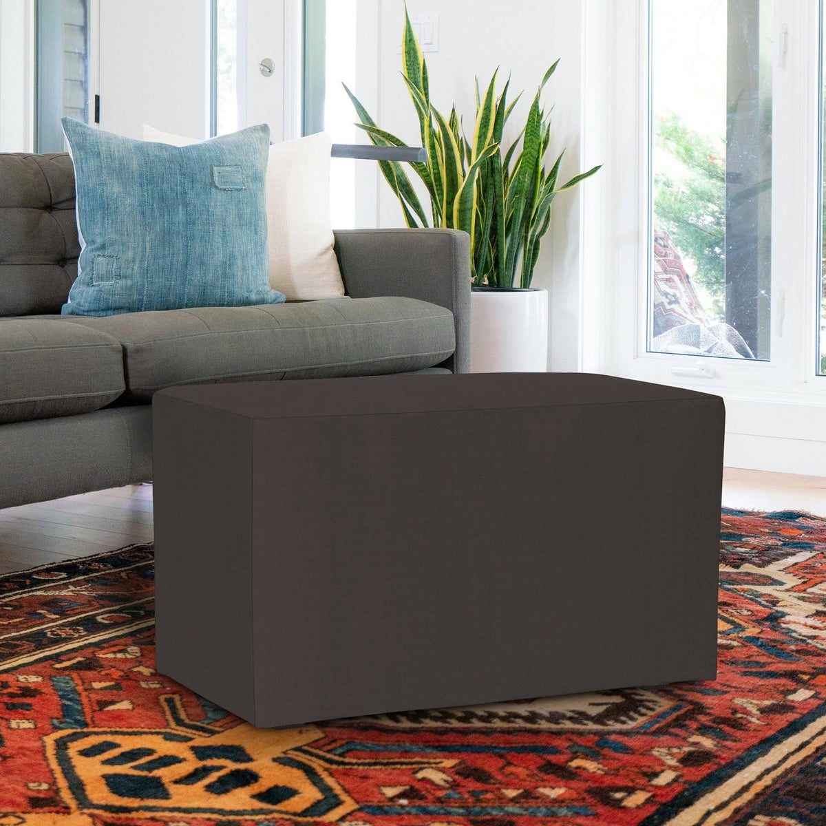 Charcoal Bench W2732