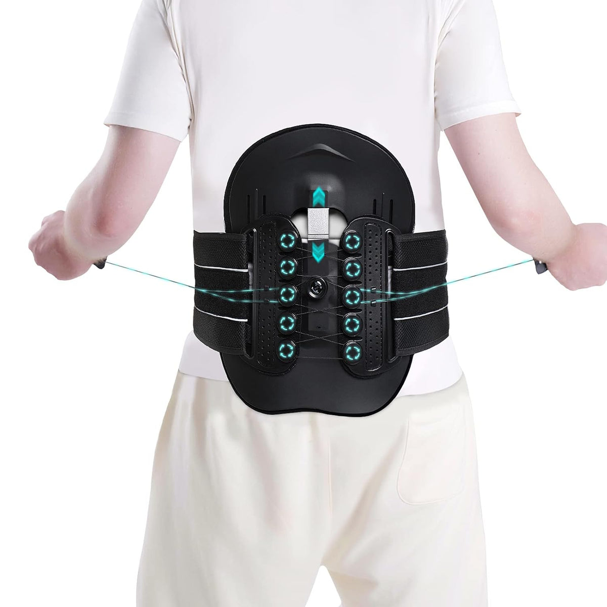Back Brace with Adjustable Pulley System D86424