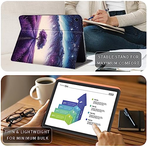 PU Leather Slim Smart Stand Cover for Kindle Fire HD 8 & 8 Plus Tablet Z34290