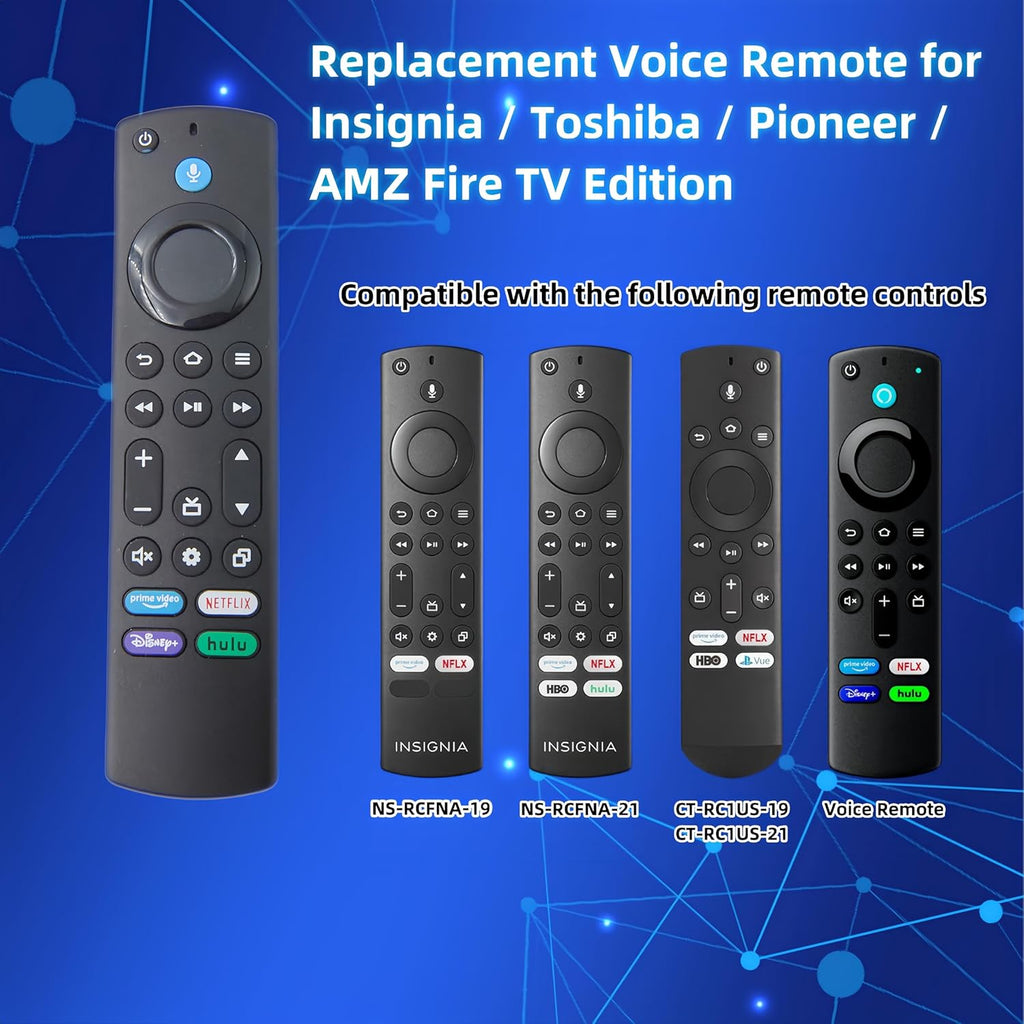 Voice Remote Control with 4 Shortcuts J47444