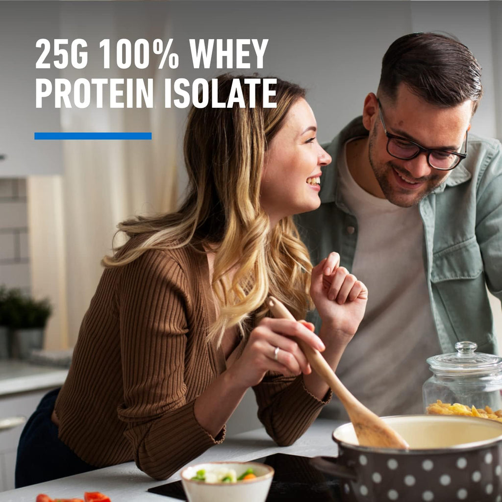 Creamy Vanilla Whey Isolate Protein Powder, 44 Servings, 3 Pounds O491821