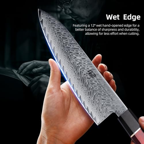 8 Inch Damascus Steel Chef's Knife F46425