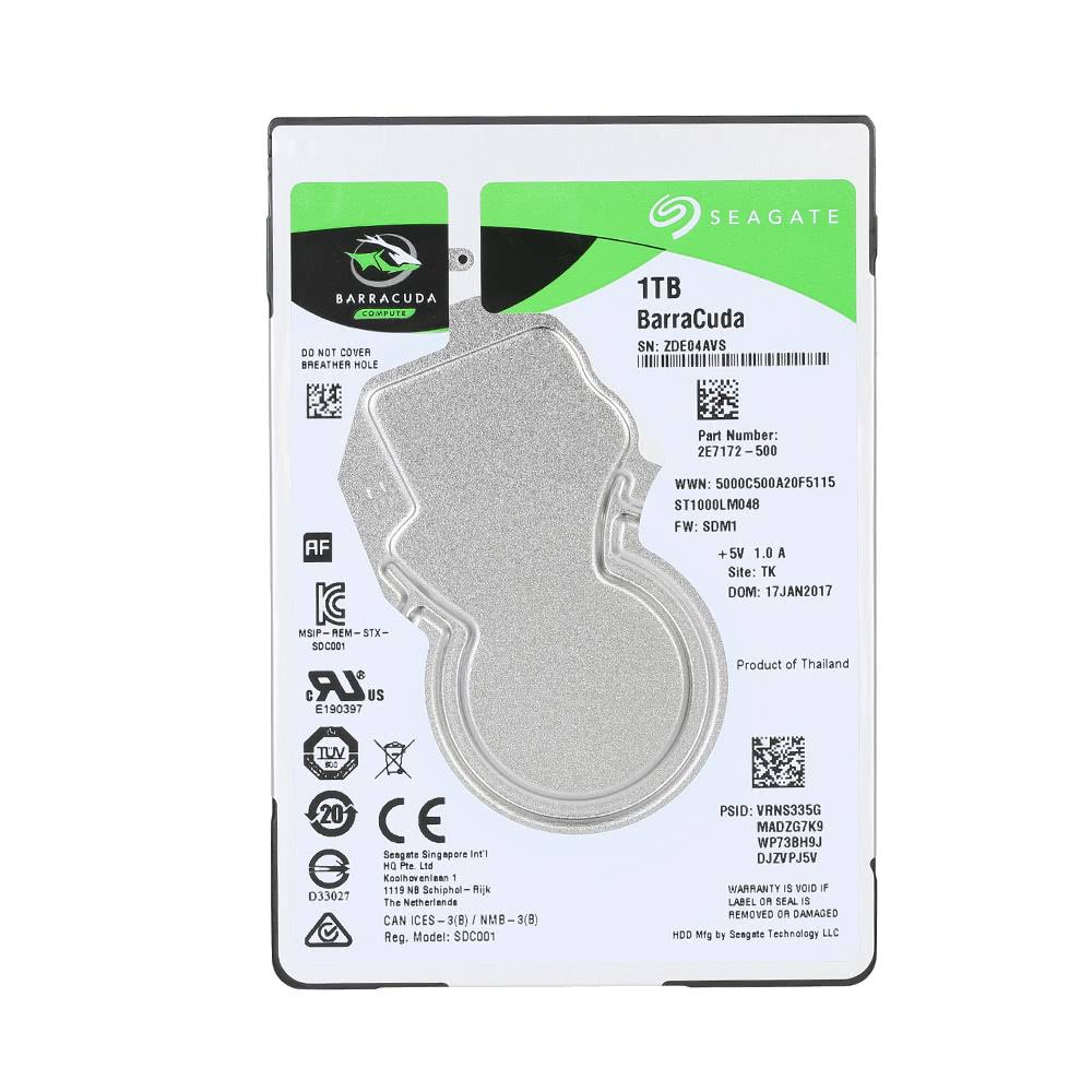 1TB 2.5-inch SATA 5400RPM Internal Hard Drive O464