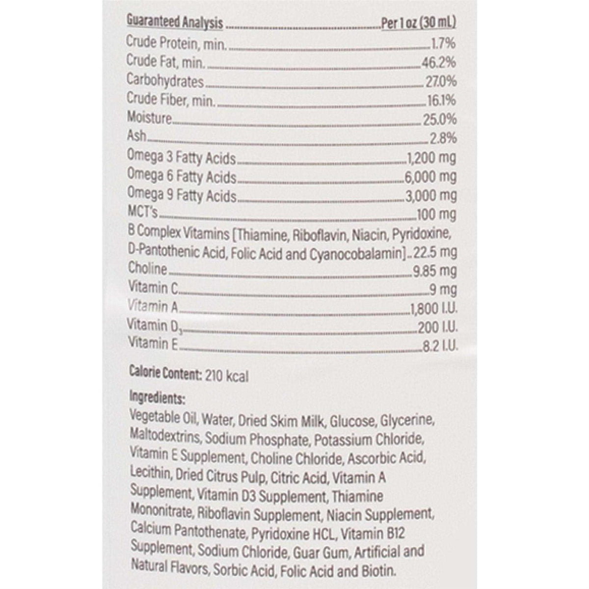 High Calorie Nutritional Energy Liquid Supplement Q293413