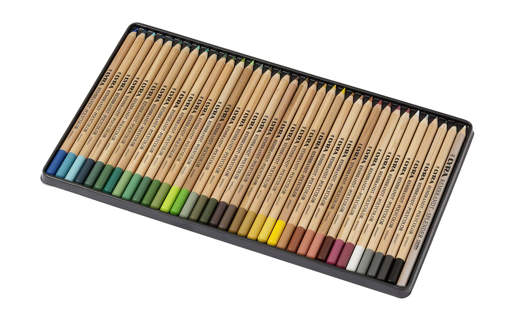 72 Metal Case Colored Pencils J9055