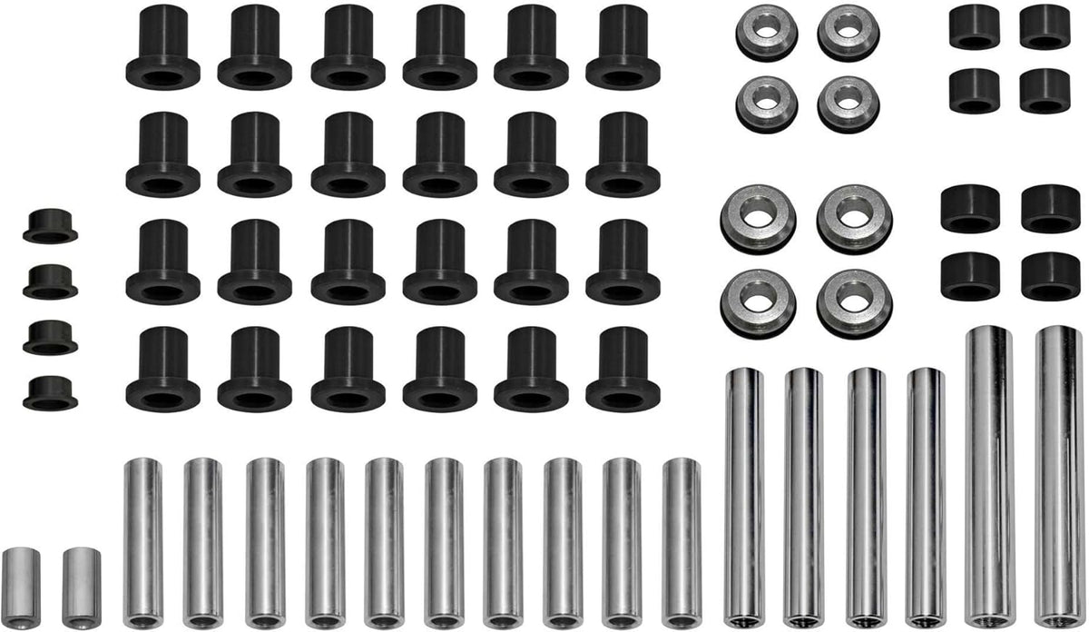 Heavy Duty HDPE A-Arm Control Arm Bushing Kit for OE Arms Front and Rear B99449