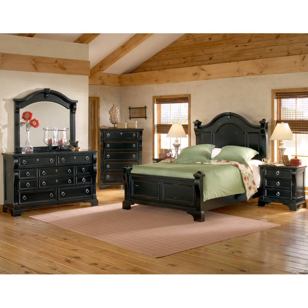 Black Nightstand Y613615