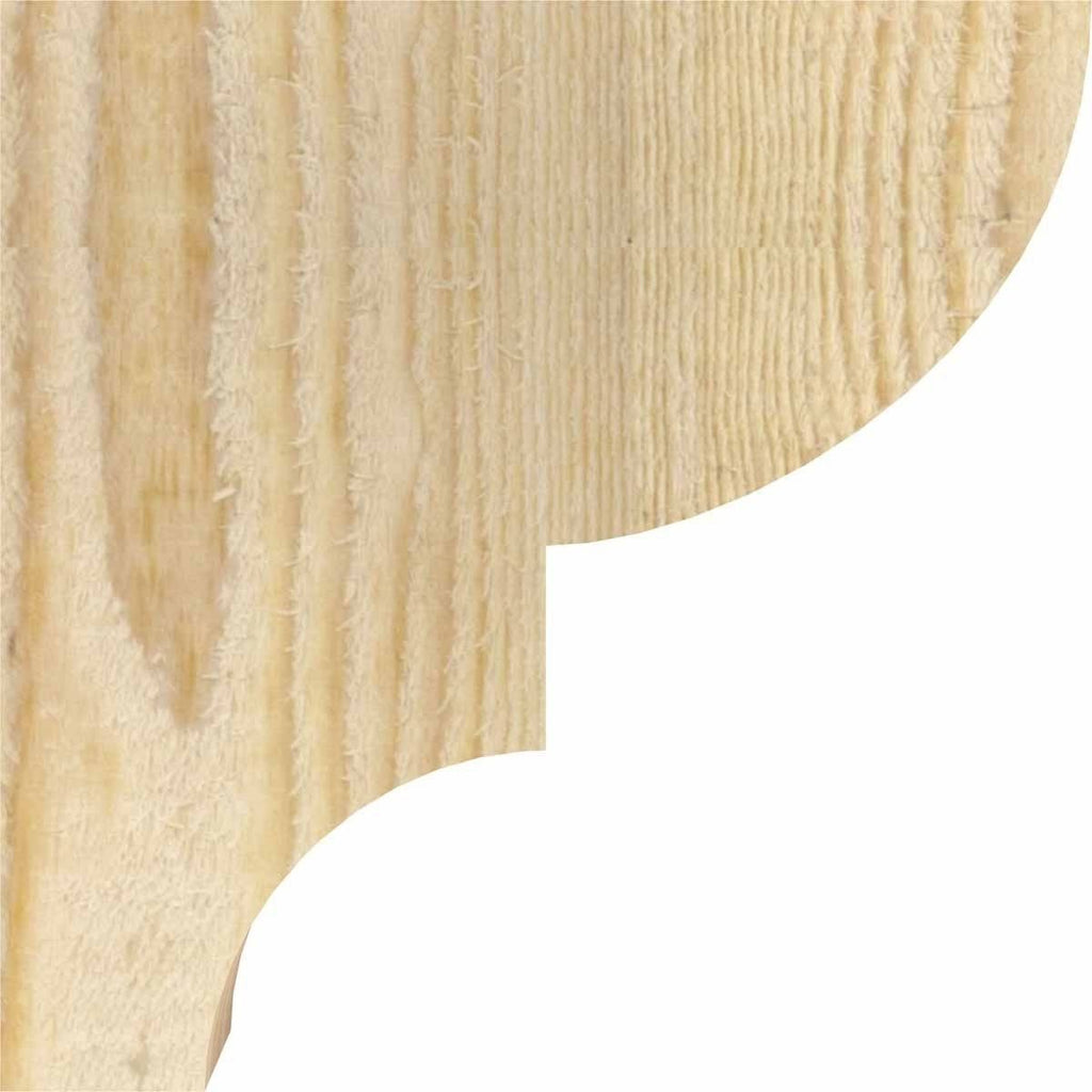 4x22W x 8x22D x 20x22H Douglas Fir Corbel R7745