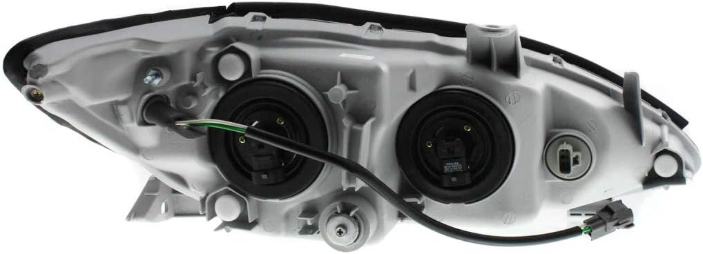 Driver Side Halogen Headlight Assembly for Toyota Camry 2005 2006 S445