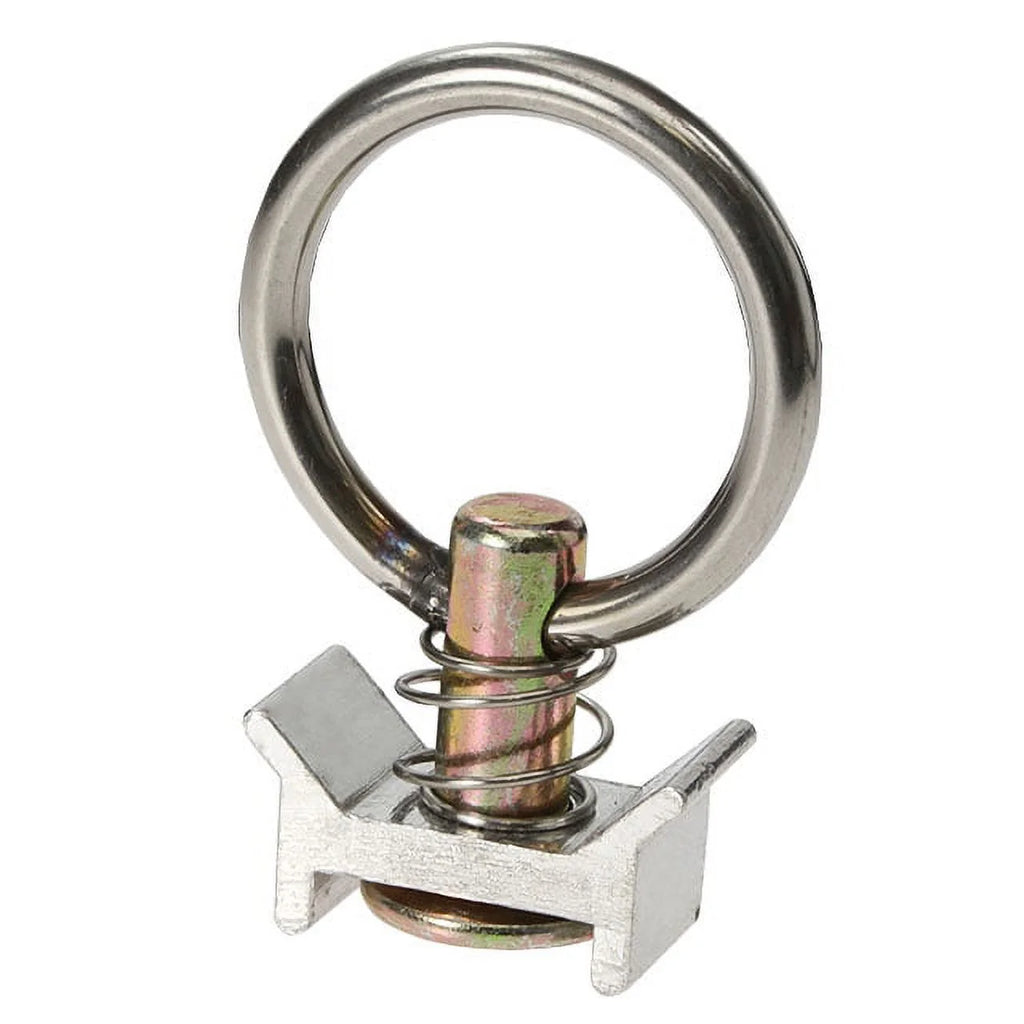 8 Piece Aluminum L Track Tie Down System E5829