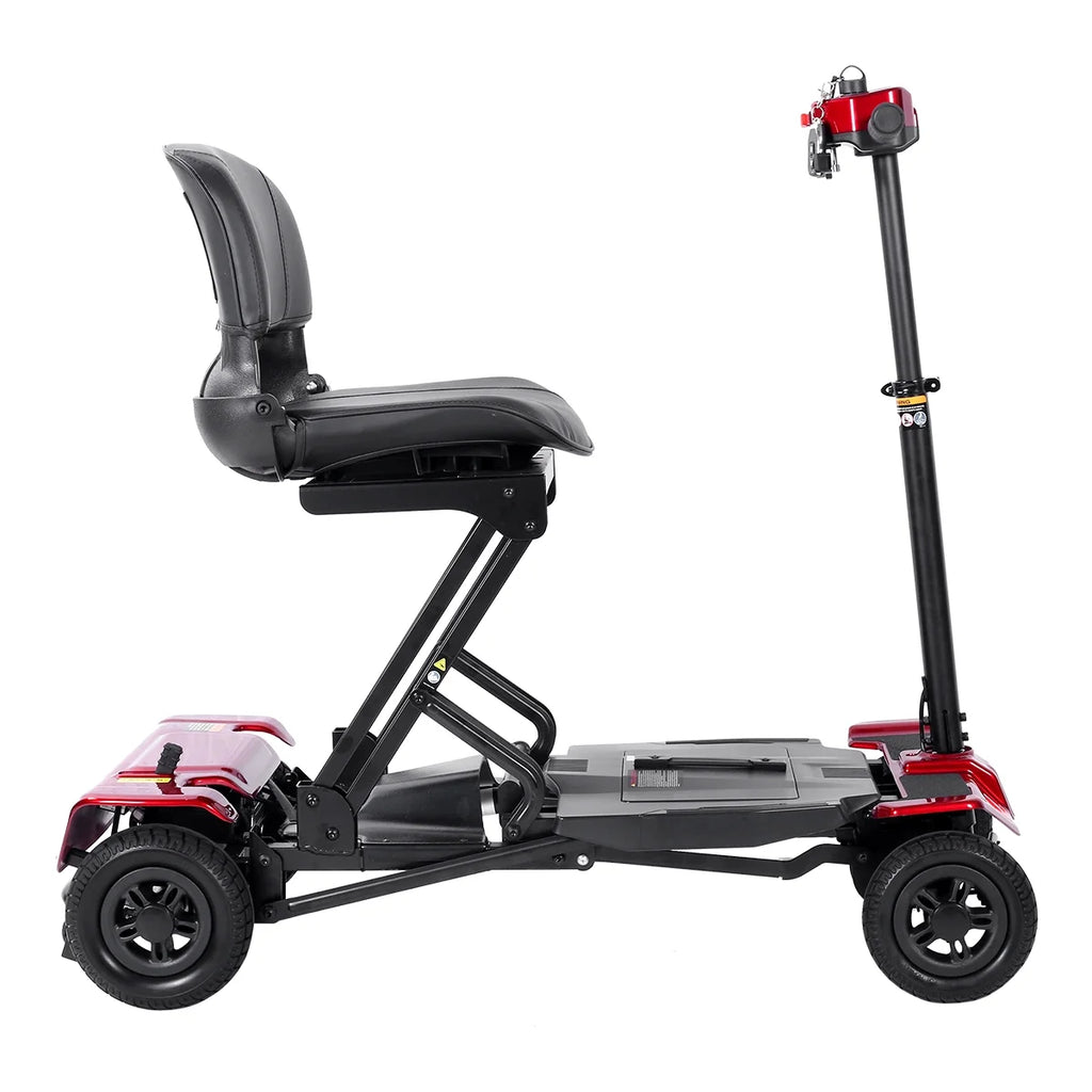 Auto Foldable Powered Mobility Scooter with Removable Lithium ion Battery G957